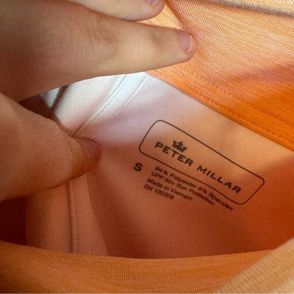 NWT Peter Millar Performance Stretch Convertible Swing Skort Skirt Orange Small - Picture 5 of 7
